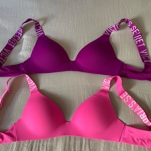 Victoria’s Secret Wireless Bra (2 pack)